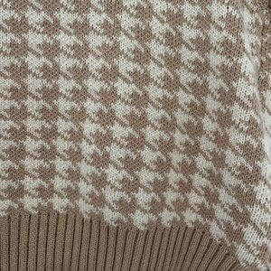 Oversized Sweater Vest